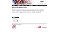 Desktop Screenshot of annaservice.com