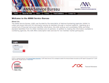 Tablet Screenshot of annaservice.com